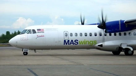 Chiếc máy bay gặp sự cố của Malaysia Airlines